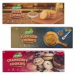 Cranberry + Flaxseed + Jeera