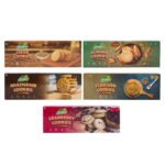 Multigrain + Flaxseed + Almond + Jeera + Cranberry